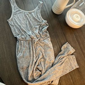 Super cozy Aerie one piece jumper/sleeper pjs
